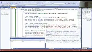 VB.NET - How To Set Selected Row Values From DataGridView Into InputBox In VB.NET