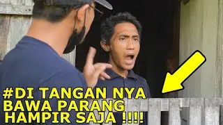 Evakuasi ODGJ Punya ilmu hipnotis ngamuk bawa p4rang #purnomobelajarbaik