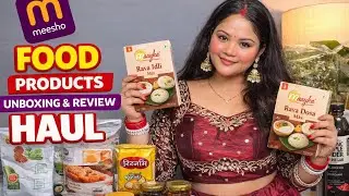 Meesho Food Products Haul 😍 | Unboxing & Honest Review | Must Buy or Not #meesho #foodlover #ytshort