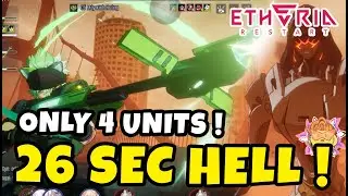 Only 4 Animus?! Terrormaton Hell 4 CLEARED! | Etheria Restart