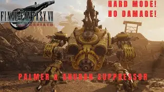 How to Easily Beat Palmer & Anuran Suppressor &ndash; Hard Mode (No Damage) &ndash; FF7 Rebirth