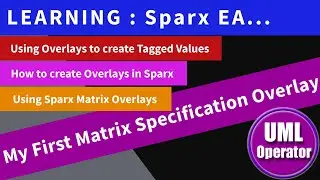 Sparx EA Matrix Specification Overlays