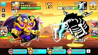 Hatching my first High Voodoo Vampire Dragon in Dragon City 2022! 😱
