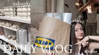 Daily vlog ,houl z ikea