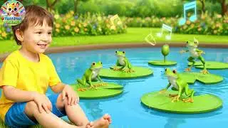 Dr&uuml;cken Sie Auf Den Roten Ballon, Bevor Er Platzt | Interaktive Kinderlieder und Lernspiele