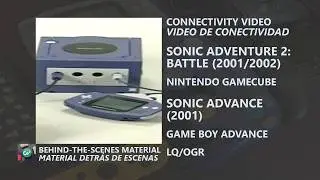 Sonic Adventure 2: Battle & Sonic Advance | GC/GBA | 2001/2002 | Connectivity Video | LQ/OGR