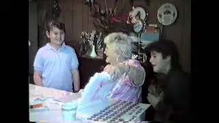 1987-04-22 - Great Grandma's 80th Birthday