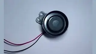 AD-41 | Piezo Buzzer - Siren Sound 24V DC