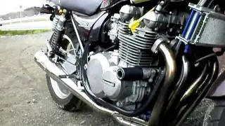 Kawasaki ZEPHYR750　YOSHIMURA Drag Cyclone