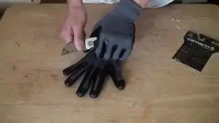 Carhartt Men's C Grip Pro Palm High Dexterity Vibration Reducing Glove