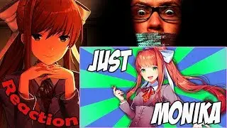 JUST MONIKA (Doki Doki Literature Club song) by Bowlingotter REACTION!
