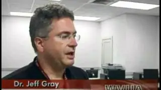 Google CS4HS Workshop at UA (WVUA-TV)