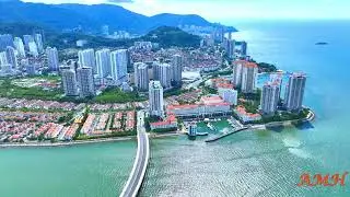 Straits Quay in Penang - 4K