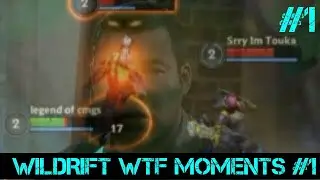 LOL WILD RIFT Part 1: WTF MOMENTS #1