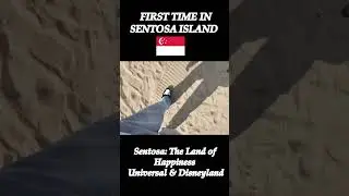 Palawan Beach Sentosa 🌴 | Family Beach in Singapore 🇸🇬