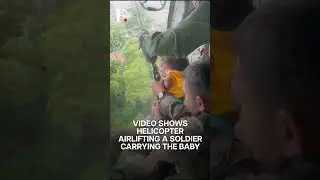 Watch: Indian Army Soldiers Rescue Baby from Flooded Tamil Nadu | Subscribe to Firstpost