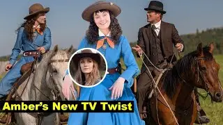 From Heartland to Murdoch! Amber Marshall Shocks Fans With Bold New Role on Murdoch Mysteries