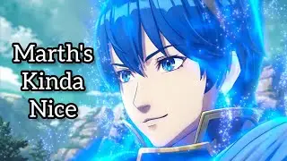 My Marth's kinda nice :D