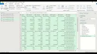Power Query advance editor avoid repetition of same task,Reuse Transformation Steps on Another Table