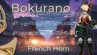 Bokurano - MY HERO ACADEMIA SEASON 6 OP 2 on French Horn