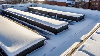 Protect Your Investment: Key Indicators of Winter Weather Damage on Commercial Roofs