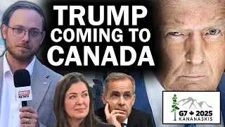 Calgary reacts to President Trump coming to Alberta for G7