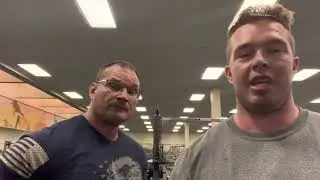 Big deadlift and Leg Day with Former Pro Bodybuilder