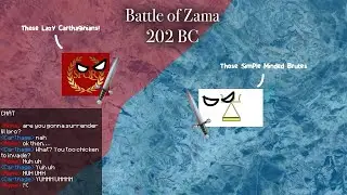 Battle of Zama (202 BC) Using google earth