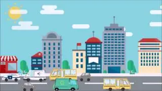 Real Time Emergency System Using VANET, animation video