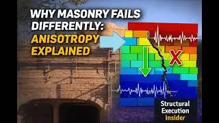 Understanding Masonry Anisotropy | Jointed Masonry Model #masonry#structural #anisotropy#FEM