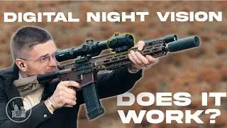 Is digital night vision finally good? | DNT's NVMD C200