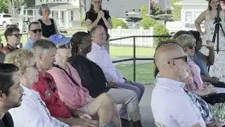 Downtown Main Street Dedication, July 29th, 2025