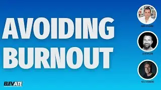 Avoid Burnout, Do This Instead!