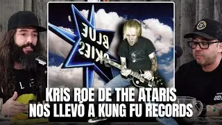 KRIS de THE ATARIS NOS LLEV&Oacute; A KUNG FU RECORS
