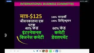 Bitlender global plan presentation in nepali.
