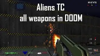 Aliens TC all weapons in DOOM