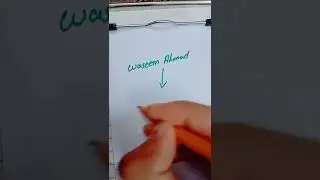 Waseem name sign. Comment your name for sign.