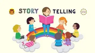 Kids Story Telling Activity || The Monkey and The Cap Seller Story | English Story For Kids
