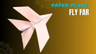 AWESOME!!! How to Make a Bird-Like Paper Airplane with Long-Flying & Stable Flights | Unique Origami