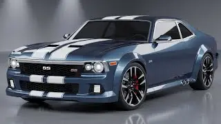 2026 Chevrolet Nova SS 454 &ndash; This Muscle Beast SHOCKED the Future!