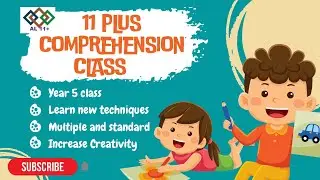 11 plus poetry comprehension paper - Private school  Past paper walkthrough- Year 5#11plus