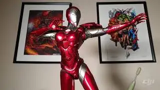 Imaginarium Art Pepper Potts Rescue Suit 1/4 Scale