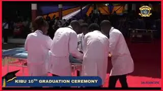 Kibabii University School of Nursing Present the CPR Procedure During the 10th Graduation Ceremony--