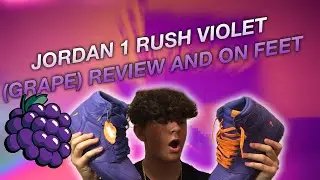 Jordan 1 Grape Gatorade Review / On Feet