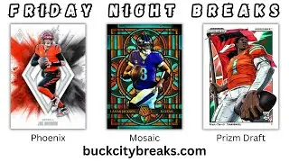 Friday Night Breaks - Phoenix, Prizm Draft Picks and MORE 01.02.25