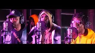 Lyrical Fess Up - Fleego x Bam Vito x Mitch [ Gangtivity ]( Episode 1 )