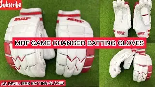 MRF GENIUS LE GAME CHANGER BATTING GLOVES | PLAYERS EDITION GLOVES | #shorts #cricket #mrf