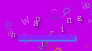 How to say 