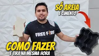 COMO FAZER PAVER E DESENFORMAR NA MESMA HORA, DE MANEIRA 100% CASEIRA