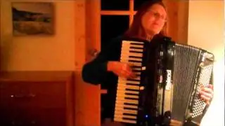 The Flowers of Alston - English traditional mazurka - played by accordiona